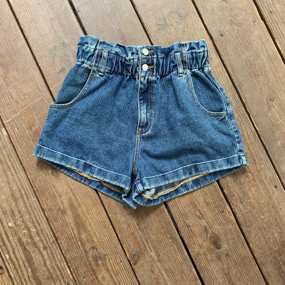 Pacsun Paperbag Shorts